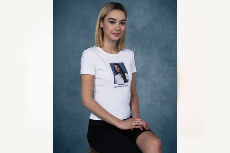 Urban Sophistication アーバンソフィスティケーション drops 最新 カプセル コレクション fame and fortune new capsule collection featured by サラ スナイダー sarah snyder paparazzi mugshot graduation picture unique theme