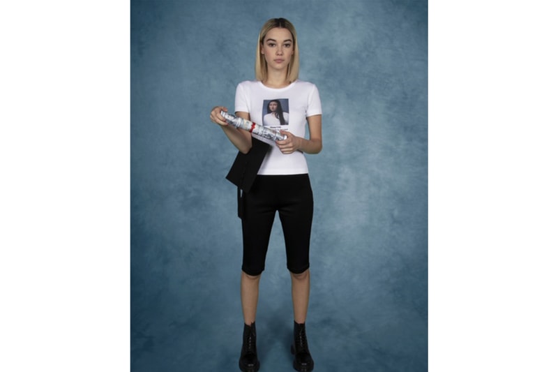 Urban Sophistication アーバンソフィスティケーション drops 最新 カプセル コレクション fame and fortune new capsule collection featured by サラ スナイダー sarah snyder paparazzi mugshot graduation picture unique theme 