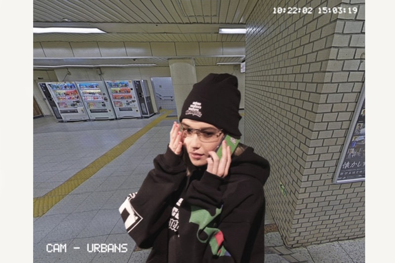 Urban Sophistication アーバンソフィスティケーション drops 最新 カプセル コレクション fame and fortune new capsule collection featured by サラ スナイダー sarah snyder paparazzi mugshot graduation picture unique theme 