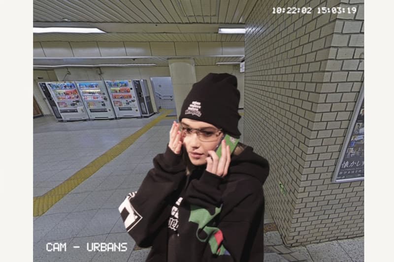 Urban Sophistication アーバンソフィスティケーション drops 最新 カプセル コレクション fame and fortune new capsule collection featured by サラ スナイダー sarah snyder paparazzi mugshot graduation picture unique theme
