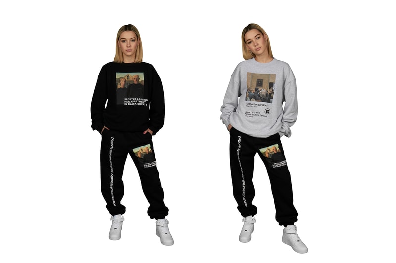 Urban Sophistication アーバンソフィスティケーション drops 最新 カプセル コレクション fame and fortune new capsule collection featured by サラ スナイダー sarah snyder paparazzi mugshot graduation picture unique theme 