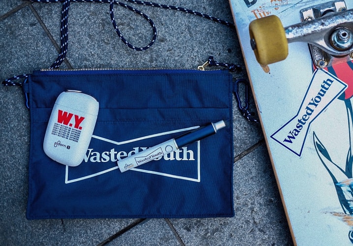 VERDY のアートプロジェクト Wasted Youth が Ploom とコラボレーション