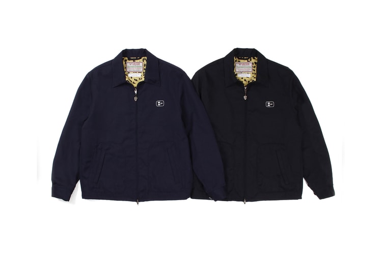 WACKO MARIA が fragment design とのコラボアイテムをリリース