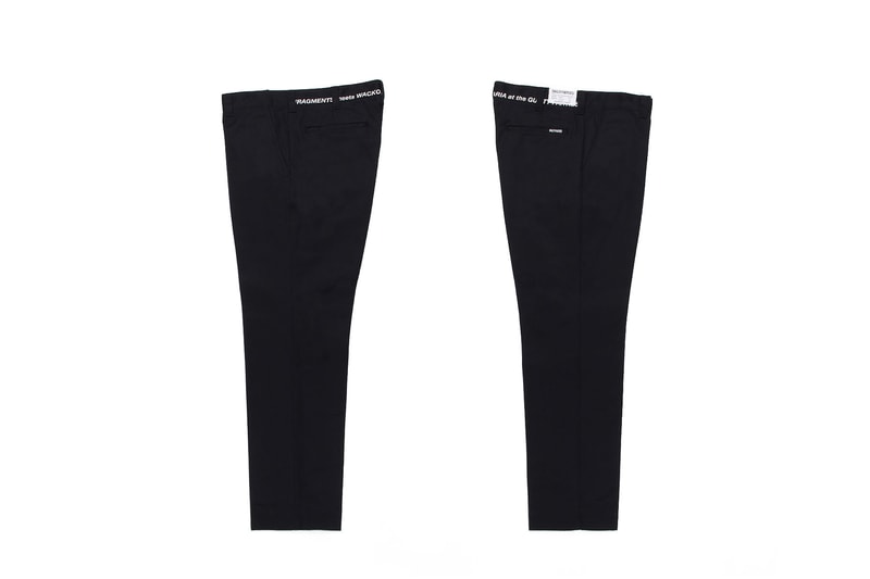 ワコマリア フラグメント WACKO MARIA が fragment design 藤原ヒロシ とのコラボアイテムをリリース