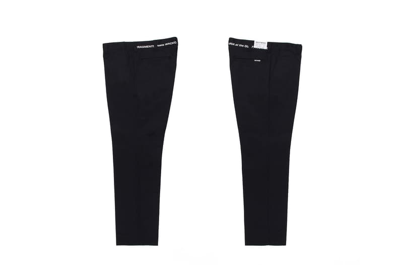 ワコマリア フラグメント WACKO MARIA が fragment design 藤原ヒロシ とのコラボアイテムをリリース