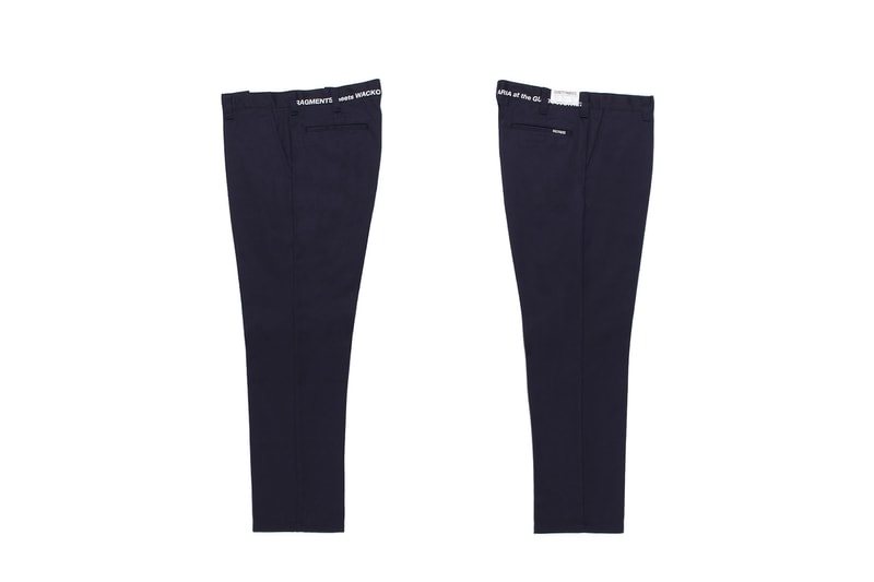 ワコマリア フラグメント WACKO MARIA が fragment design 藤原ヒロシ とのコラボアイテムをリリース