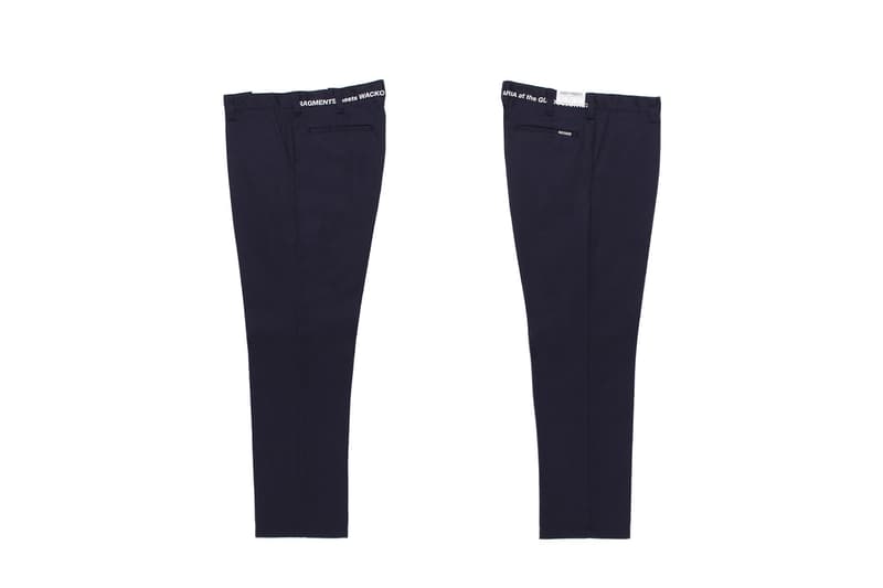 ワコマリア フラグメント WACKO MARIA が fragment design 藤原ヒロシ とのコラボアイテムをリリース