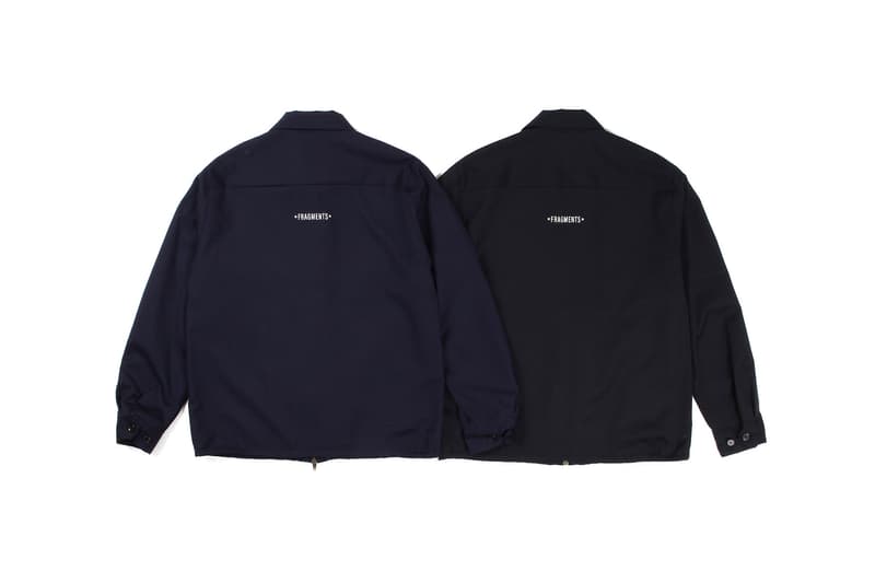 ワコマリア フラグメント WACKO MARIA が fragment design 藤原ヒロシ とのコラボアイテムをリリース