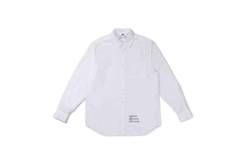 ワコマリア フラグメント WACKO MARIA が fragment design 藤原ヒロシ とのコラボアイテムをリリース