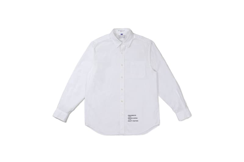 ワコマリア フラグメント WACKO MARIA が fragment design 藤原ヒロシ とのコラボアイテムをリリース