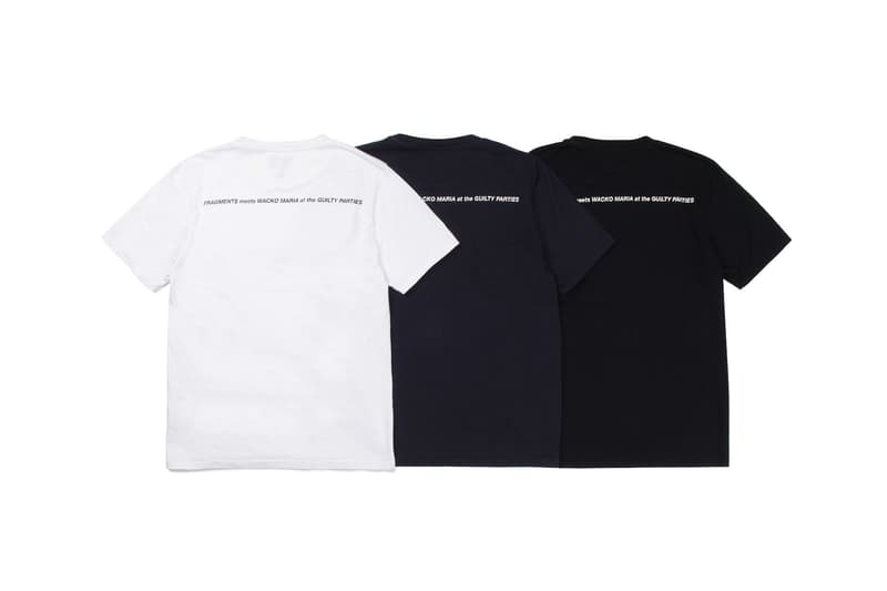 ワコマリア フラグメント WACKO MARIA が fragment design 藤原ヒロシ とのコラボアイテムをリリース