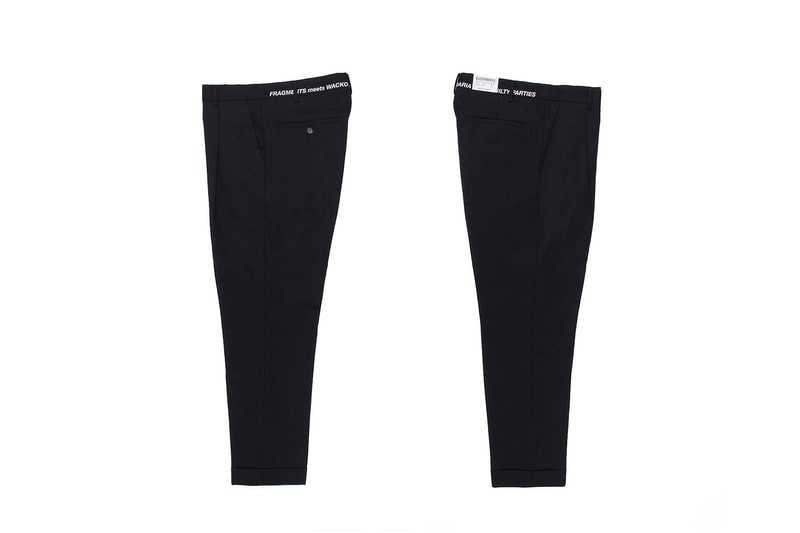 ワコマリア フラグメント WACKO MARIA が fragment design 藤原ヒロシ とのコラボアイテムをリリース
