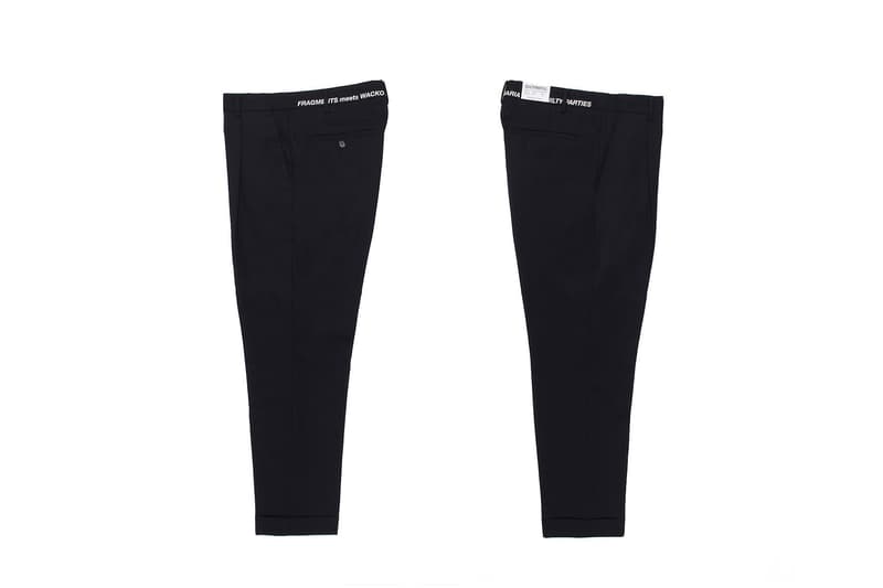 ワコマリア フラグメント WACKO MARIA が fragment design 藤原ヒロシ とのコラボアイテムをリリース