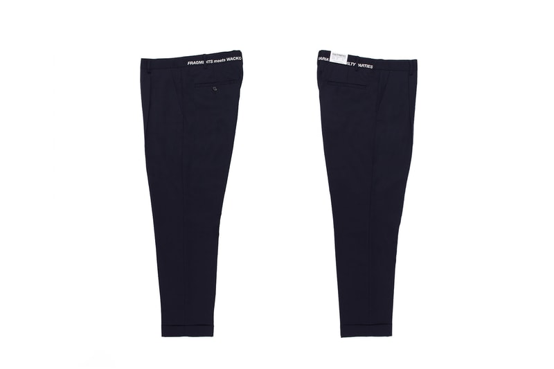 ワコマリア フラグメント WACKO MARIA が fragment design 藤原ヒロシ とのコラボアイテムをリリース