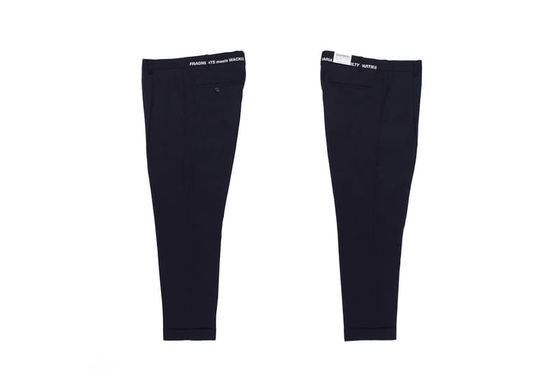 ワコマリア フラグメント WACKO MARIA が fragment design 藤原ヒロシ とのコラボアイテムをリリース