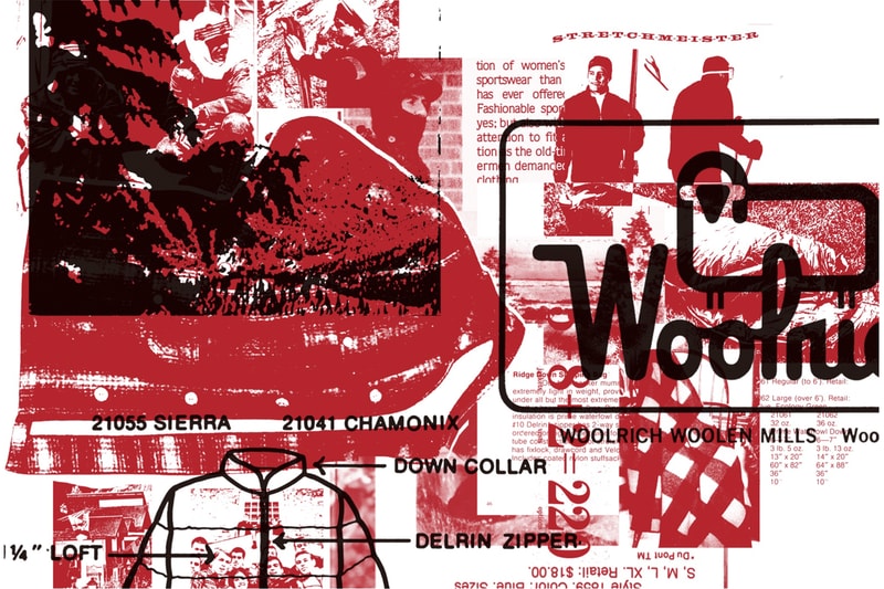 ウールリッチ woolrich 超豪華 アートブック 4日間 限定 渋谷 無料 配布