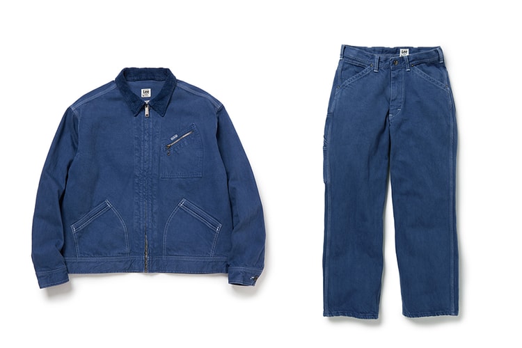 YSTRDY’s TMRRW が古着オタクにも刺さる Lee の別注アイテムをリリース