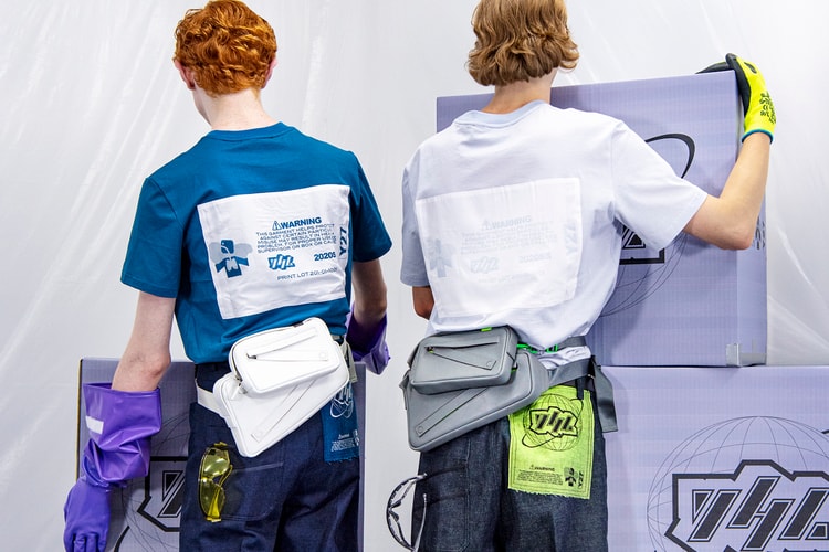 注目の新進ドメスティックブランド YUKI HASHIMOTO が2020年春夏コレクションのルックブックを公開