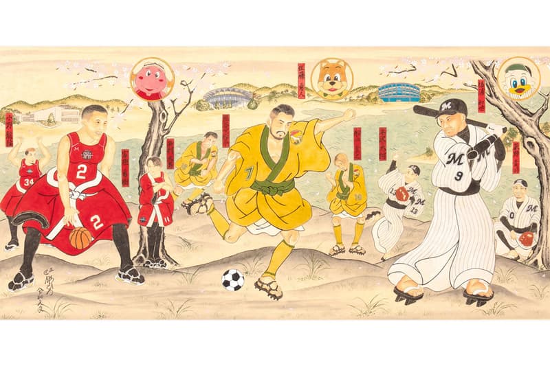 ZOZOTOWN が千葉を拠点にする3球団と浮世絵師の三巴彫ひろとチームアップしたコラボカプセルを発売