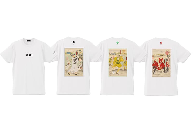 ZOZOTOWN が千葉を拠点にする3球団と浮世絵師の三巴彫ひろとチームアップしたコラボカプセルを発売