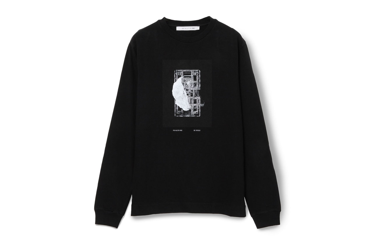 アリクスのテンポラリーストアがリステア内にオープン 1017 ALYX 9SM のテンポラリーストアが RESTIR 内にオープン