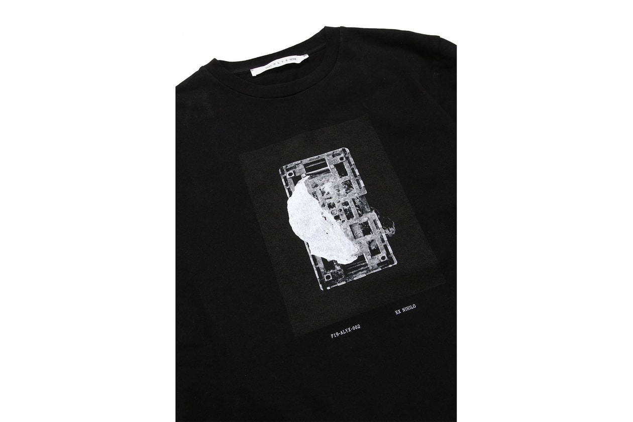 アリクスのテンポラリーストアがリステア内にオープン 1017 ALYX 9SM のテンポラリーストアが RESTIR 内にオープン