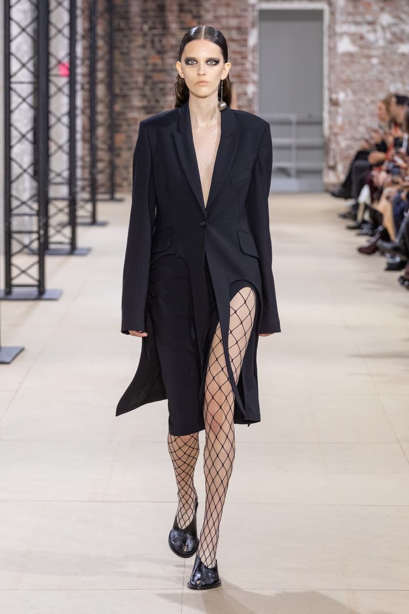 アン ドゥムルメステール Ann Demeulemeester 2020年春夏ウィメンズコレクション パリコレ パリファッションウィーク