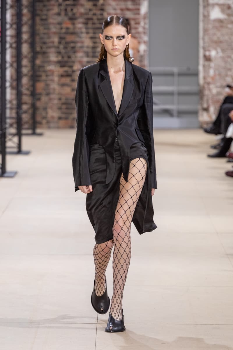 アン ドゥムルメステール Ann Demeulemeester 2020年春夏ウィメンズコレクション パリコレ パリファッションウィーク