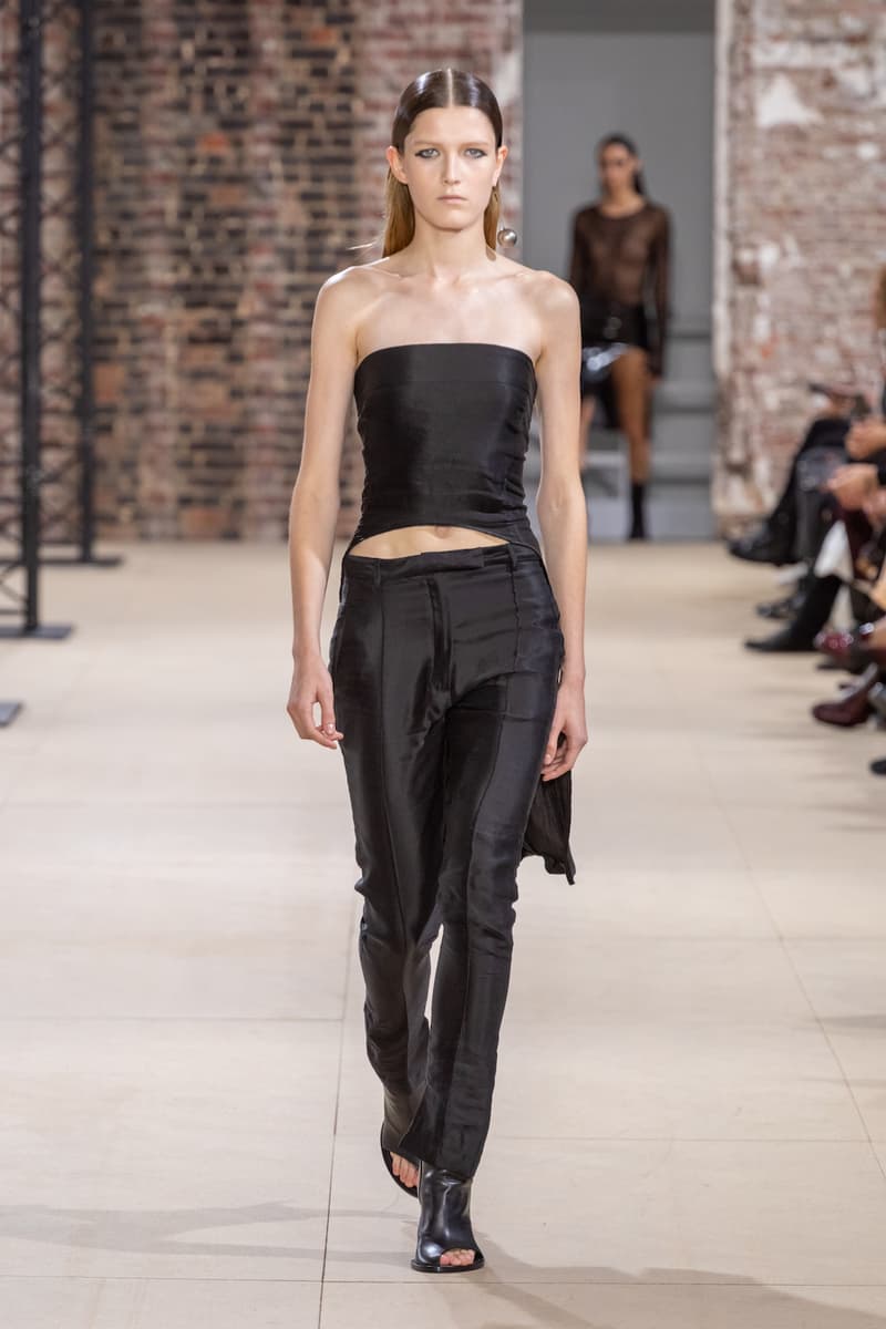 アン ドゥムルメステール Ann Demeulemeester 2020年春夏ウィメンズコレクション パリコレ パリファッションウィーク
