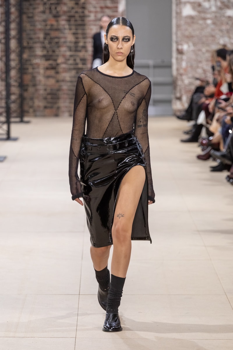 アン ドゥムルメステール Ann Demeulemeester 2020年春夏ウィメンズコレクション パリコレ パリファッションウィーク