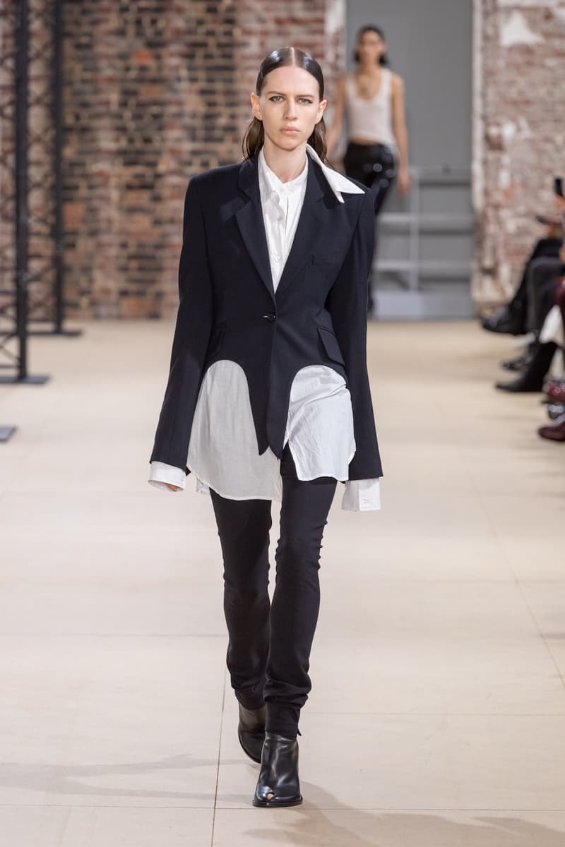 アン ドゥムルメステール Ann Demeulemeester 2020年春夏ウィメンズコレクション パリコレ パリファッションウィーク