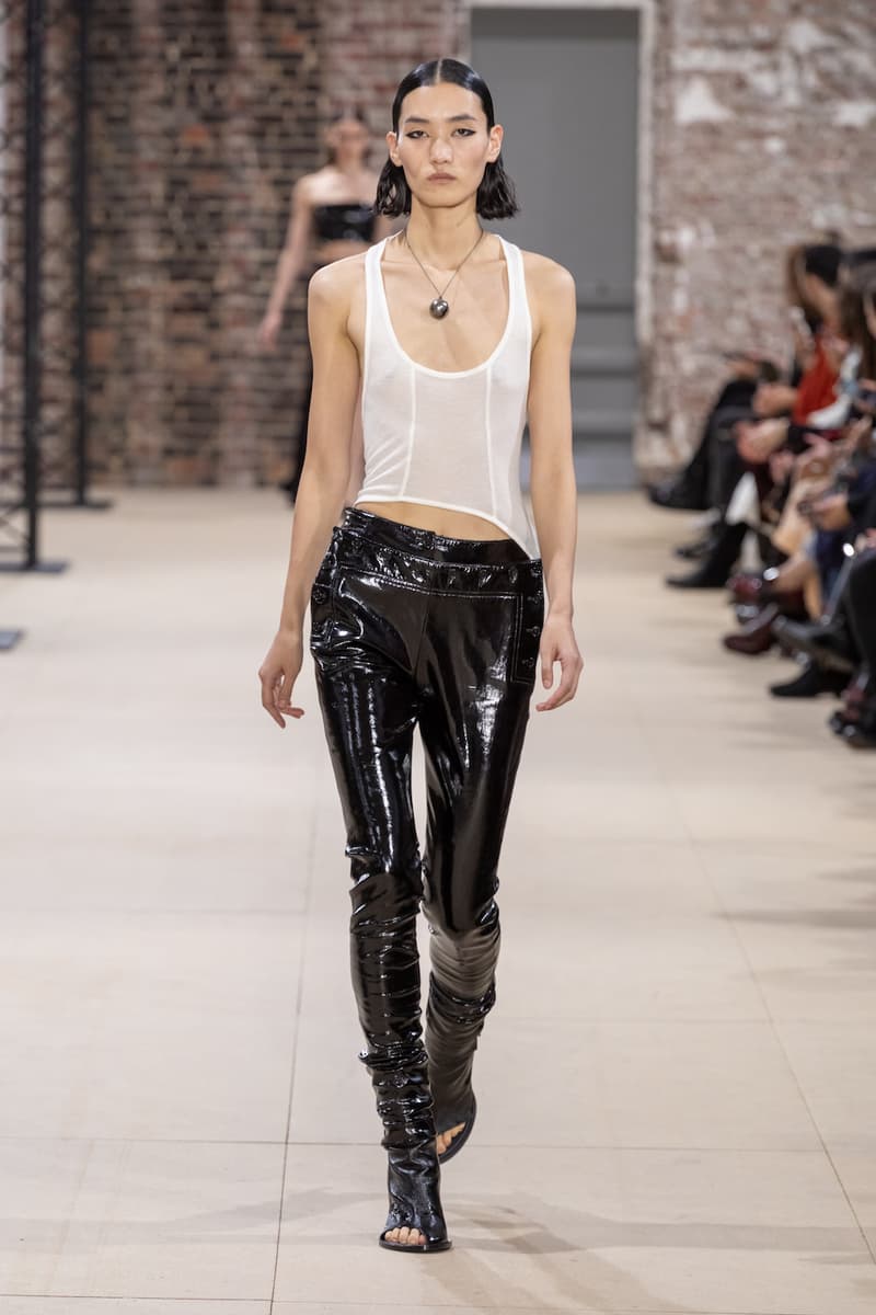 アン ドゥムルメステール Ann Demeulemeester 2020年春夏ウィメンズコレクション パリコレ パリファッションウィーク