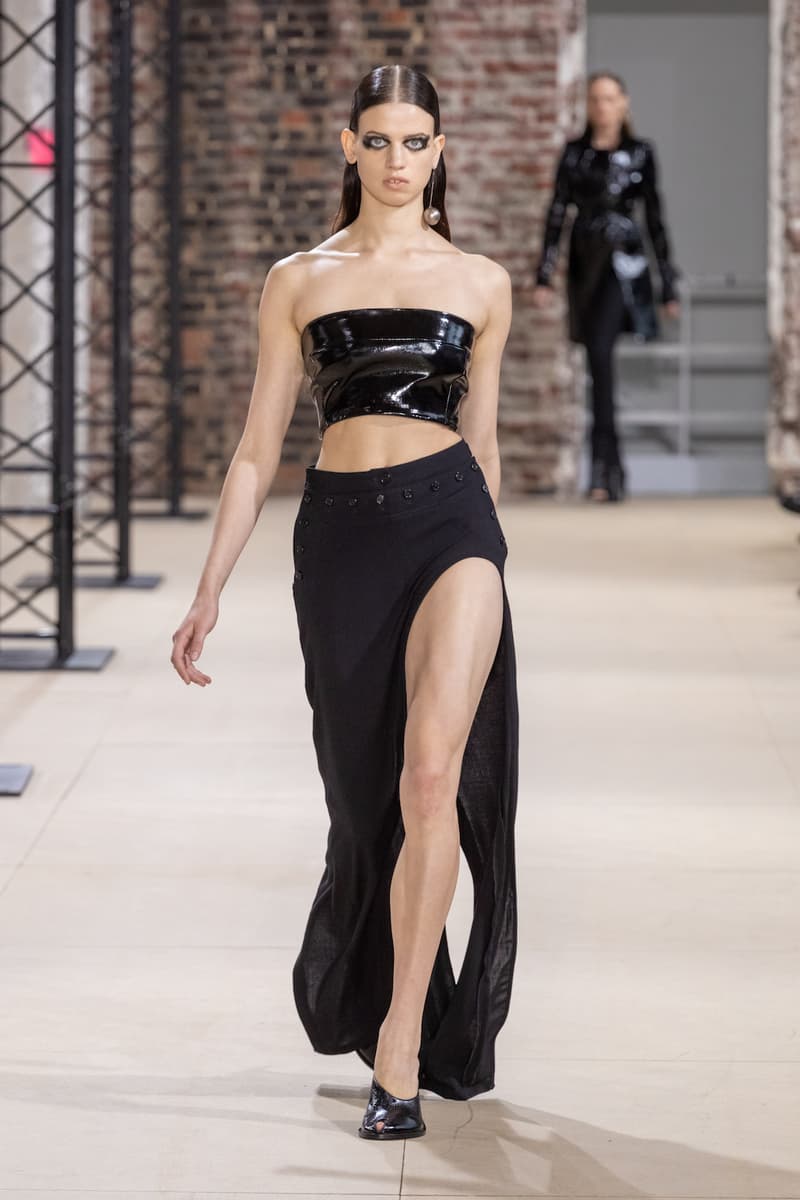 アン ドゥムルメステール Ann Demeulemeester 2020年春夏ウィメンズコレクション パリコレ パリファッションウィーク