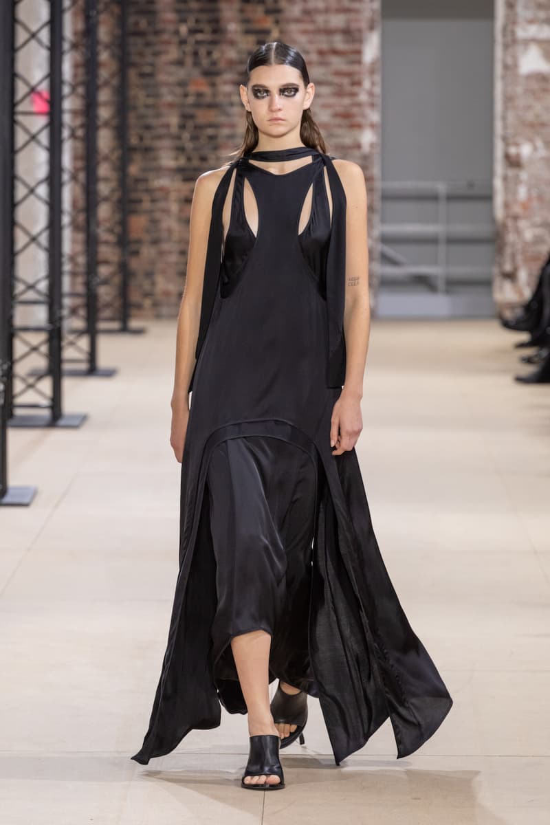 アン ドゥムルメステール Ann Demeulemeester 2020年春夏ウィメンズコレクション パリコレ パリファッションウィーク