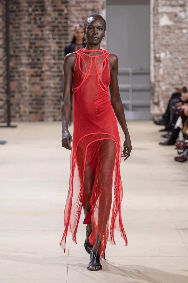 アン ドゥムルメステール Ann Demeulemeester 2020年春夏ウィメンズコレクション パリコレ パリファッションウィーク