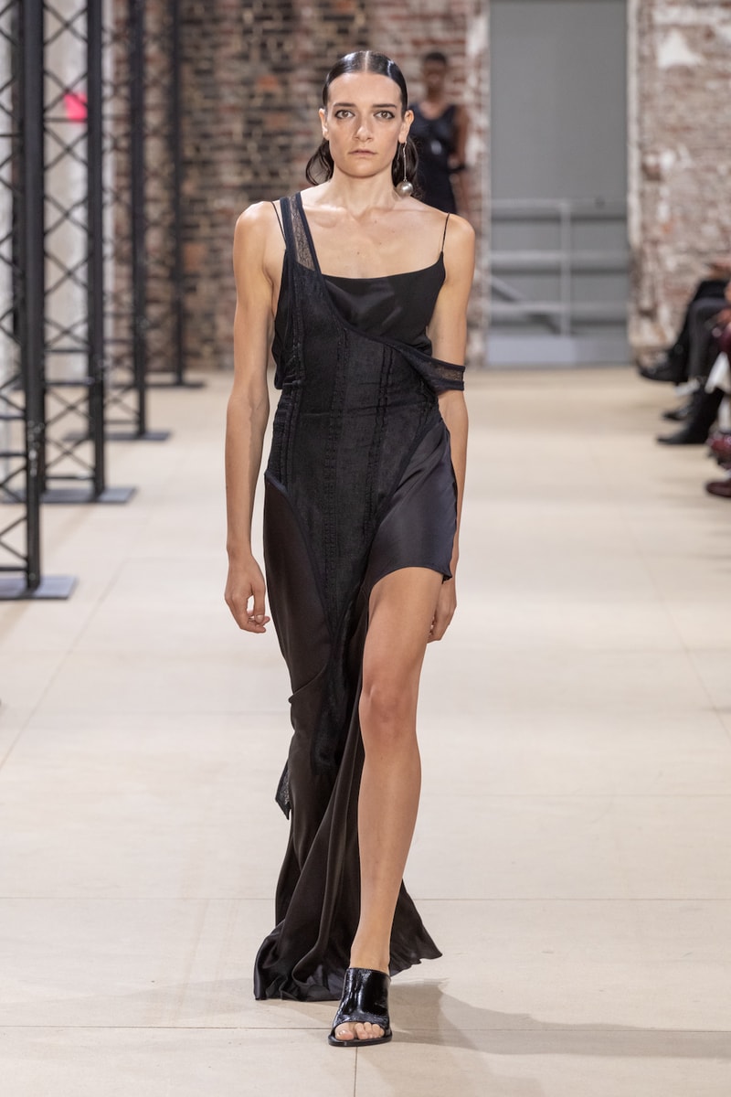 アン ドゥムルメステール Ann Demeulemeester 2020年春夏ウィメンズコレクション パリコレ パリファッションウィーク