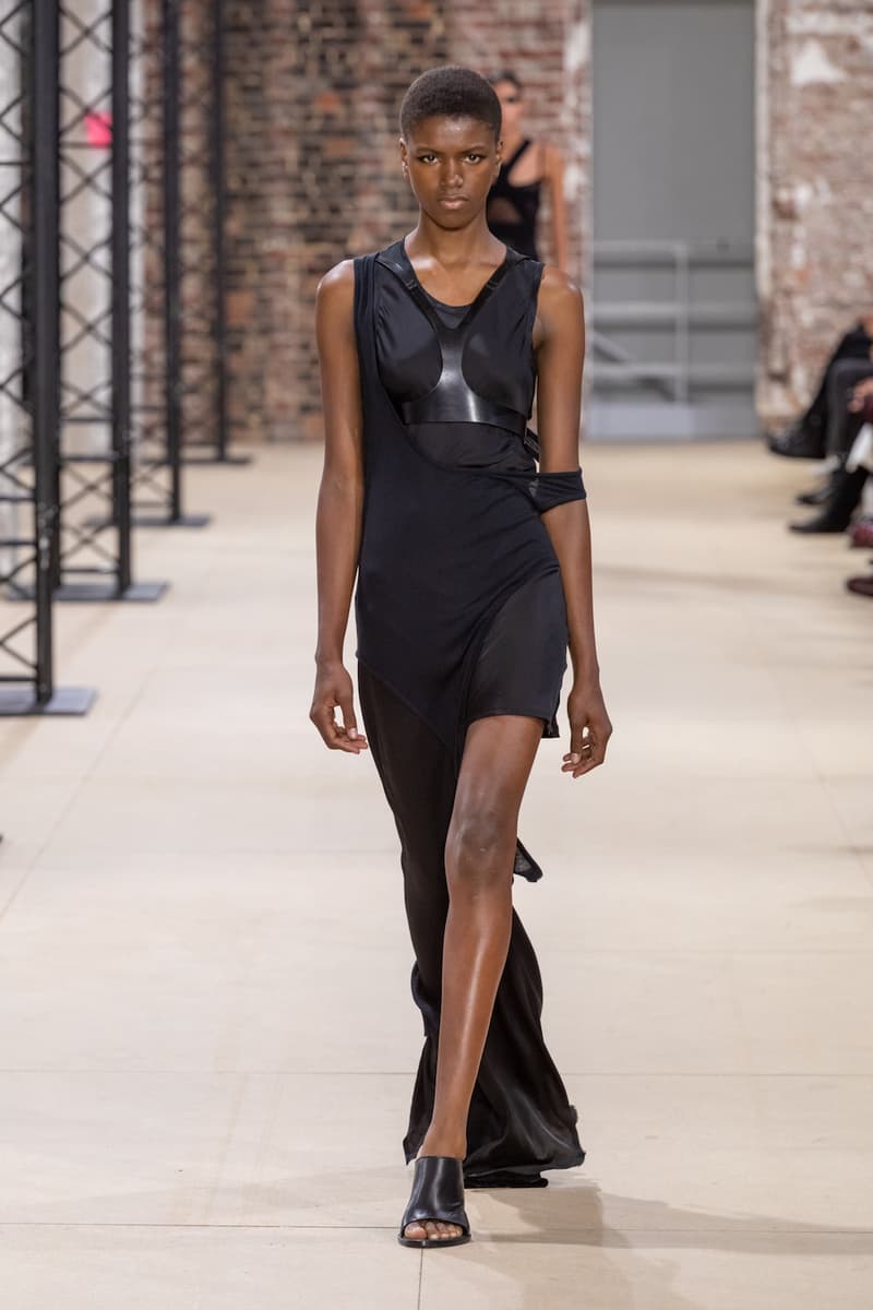 アン ドゥムルメステール Ann Demeulemeester 2020年春夏ウィメンズコレクション パリコレ パリファッションウィーク