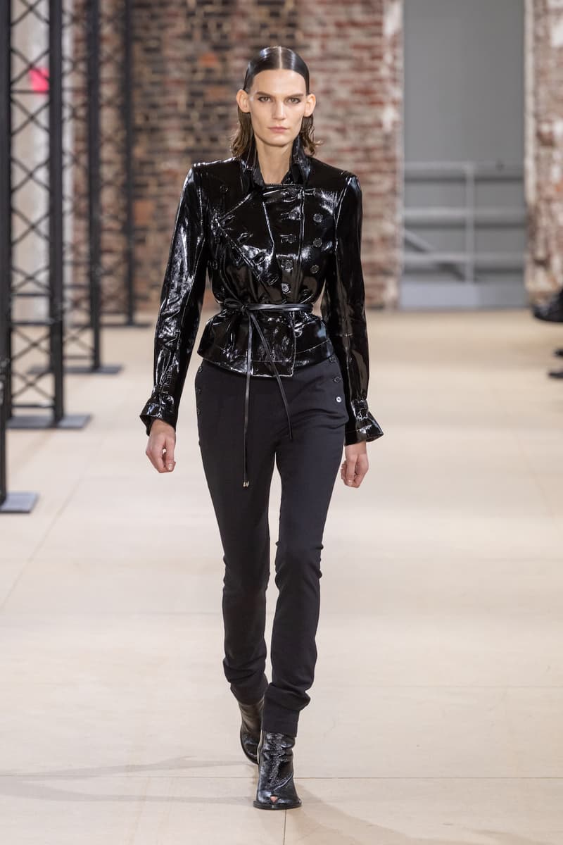 アン ドゥムルメステール Ann Demeulemeester 2020年春夏ウィメンズコレクション パリコレ パリファッションウィーク