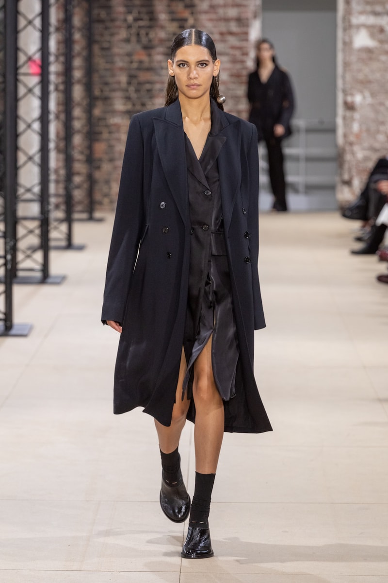アン ドゥムルメステール Ann Demeulemeester 2020年春夏ウィメンズコレクション パリコレ パリファッションウィーク