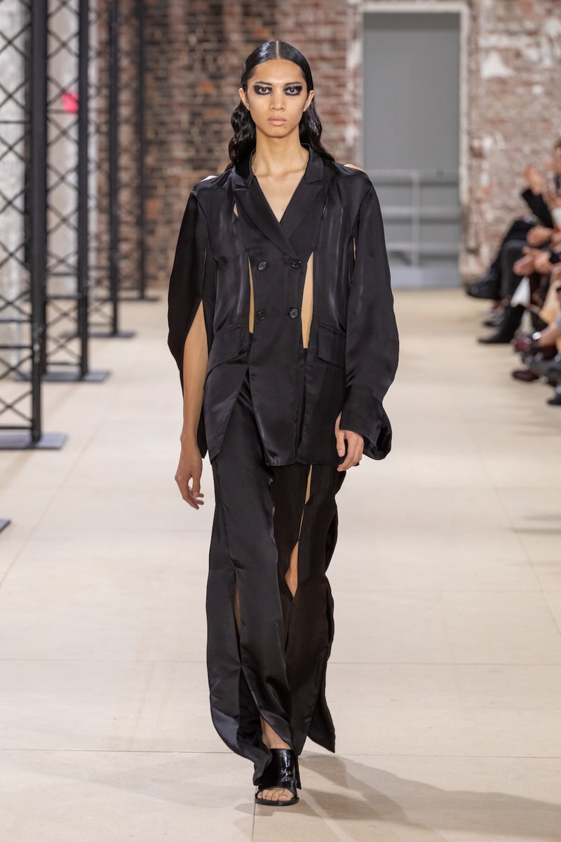 アン ドゥムルメステール Ann Demeulemeester 2020年春夏ウィメンズコレクション パリコレ パリファッションウィーク