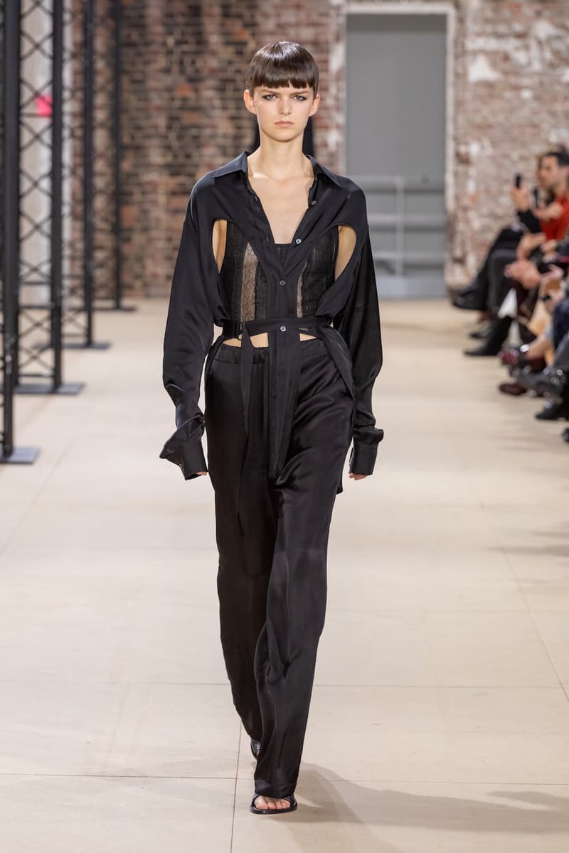 アン ドゥムルメステール Ann Demeulemeester 2020年春夏ウィメンズコレクション パリコレ パリファッションウィーク