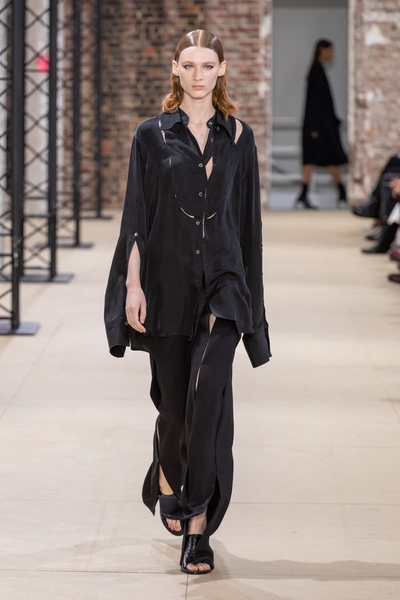 アン ドゥムルメステール Ann Demeulemeester 2020年春夏ウィメンズコレクション パリコレ パリファッションウィーク