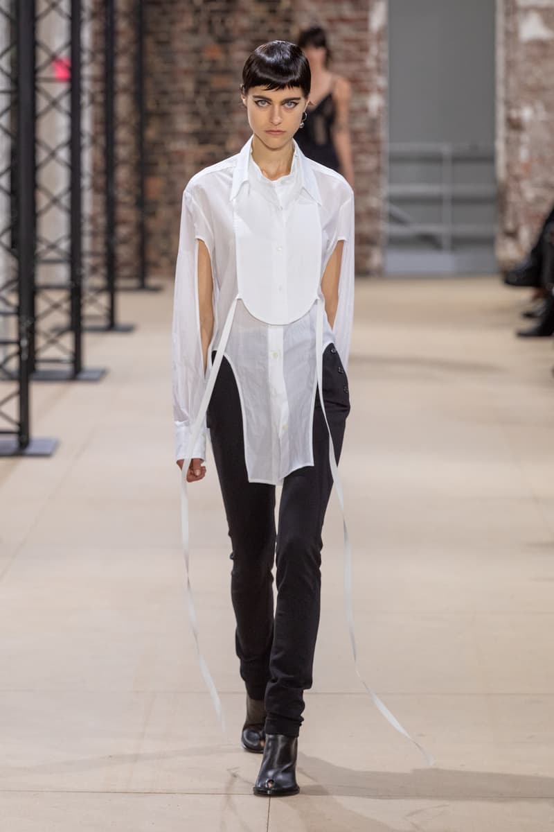 アン ドゥムルメステール Ann Demeulemeester 2020年春夏ウィメンズコレクション パリコレ パリファッションウィーク