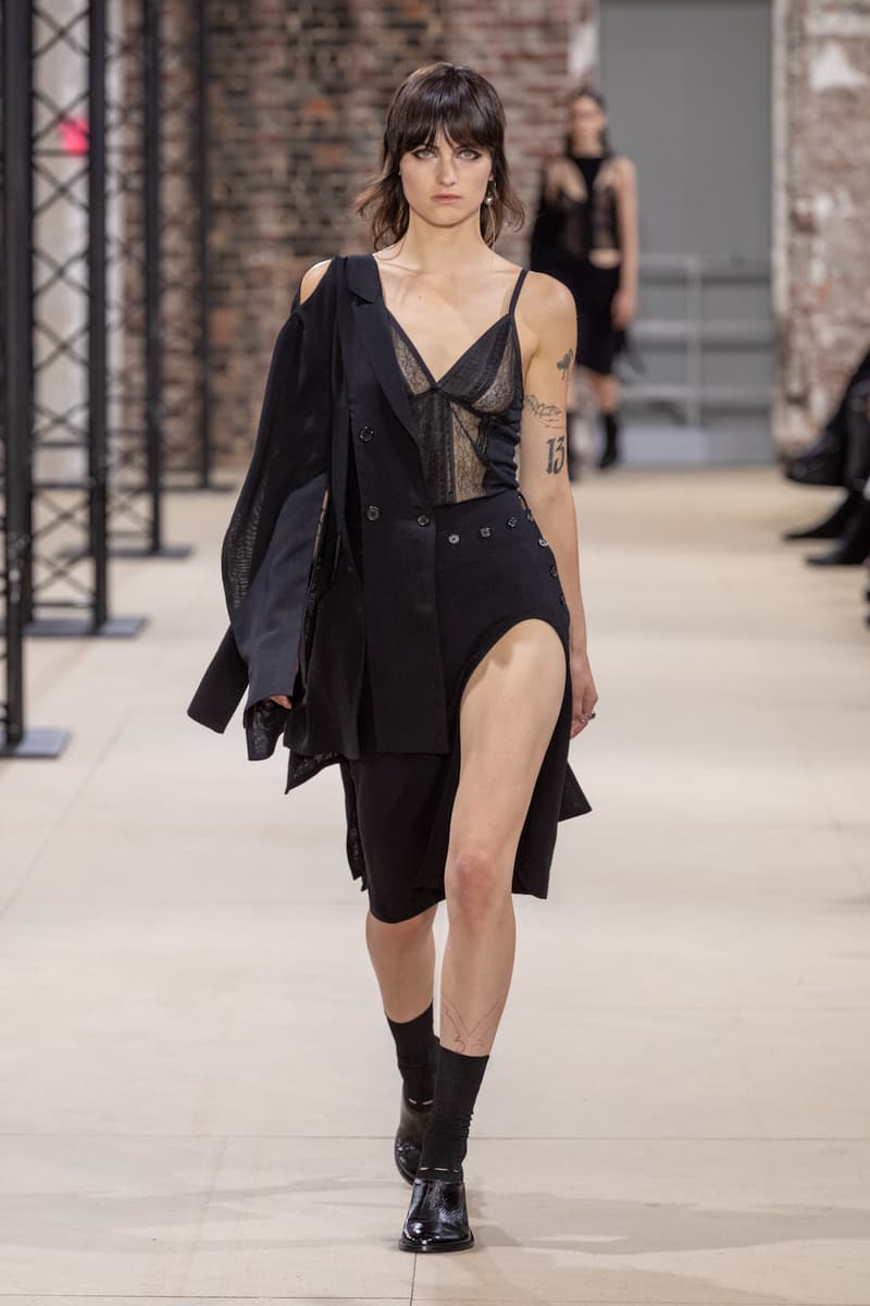 アン ドゥムルメステール Ann Demeulemeester 2020年春夏ウィメンズコレクション パリコレ パリファッションウィーク