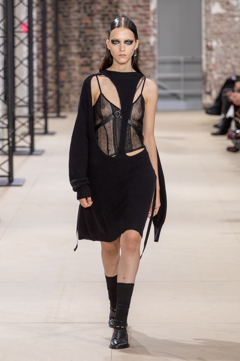 アン ドゥムルメステール Ann Demeulemeester 2020年春夏ウィメンズコレクション パリコレ パリファッションウィーク