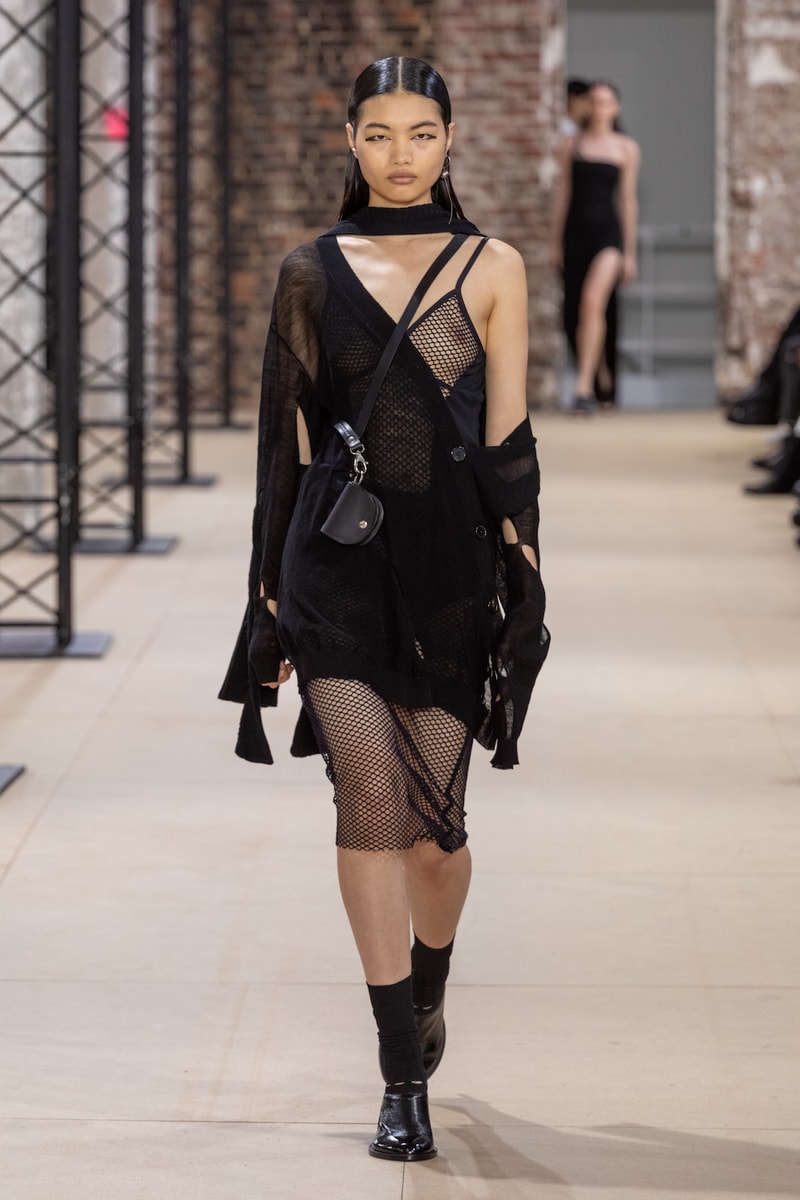 アン ドゥムルメステール Ann Demeulemeester 2020年春夏ウィメンズコレクション パリコレ パリファッションウィーク
