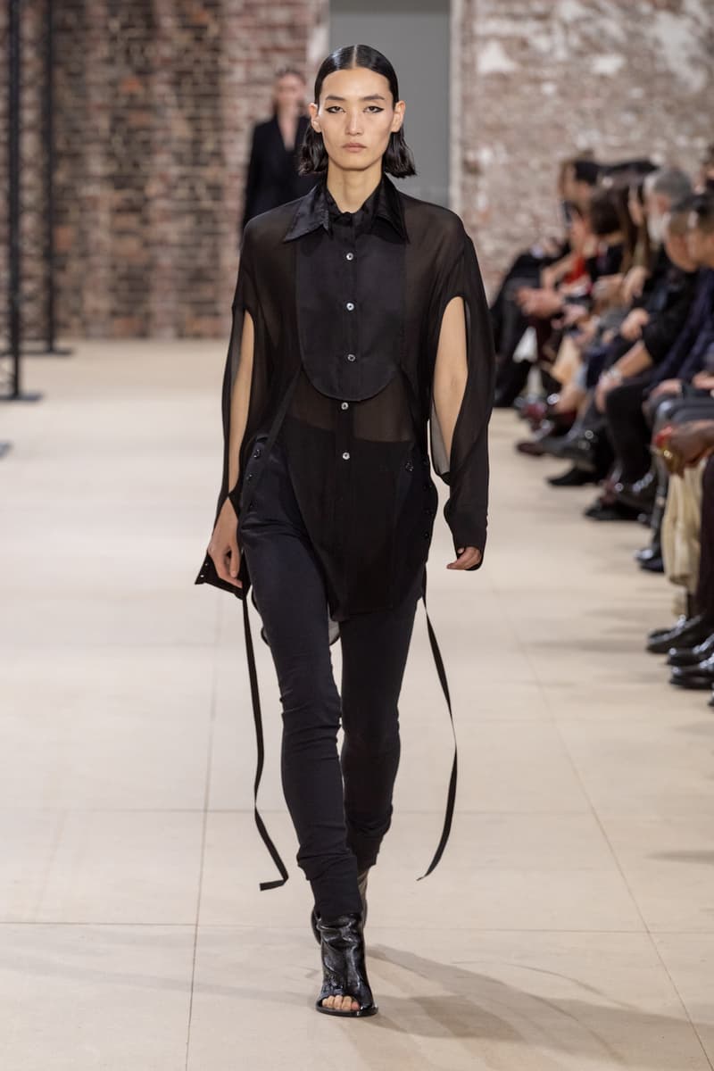 アン ドゥムルメステール Ann Demeulemeester 2020年春夏ウィメンズコレクション パリコレ パリファッションウィーク