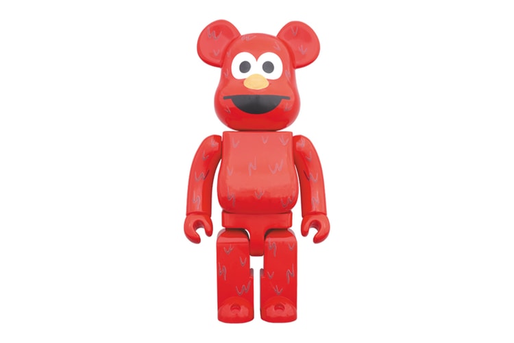 エルモが Medicom Toy 400% の BE@RBRICK に変身して登場