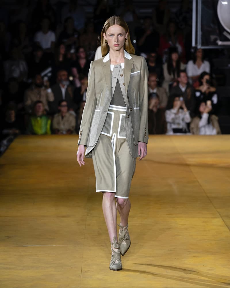 バーバリー Burberry 2020年春夏コレクション Riccardo Tisci（リカルド・ティッシ）