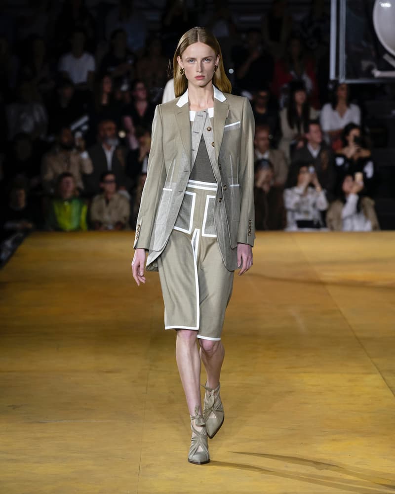 バーバリー Burberry 2020年春夏コレクション Riccardo Tisci(リカルド・ティッシ)